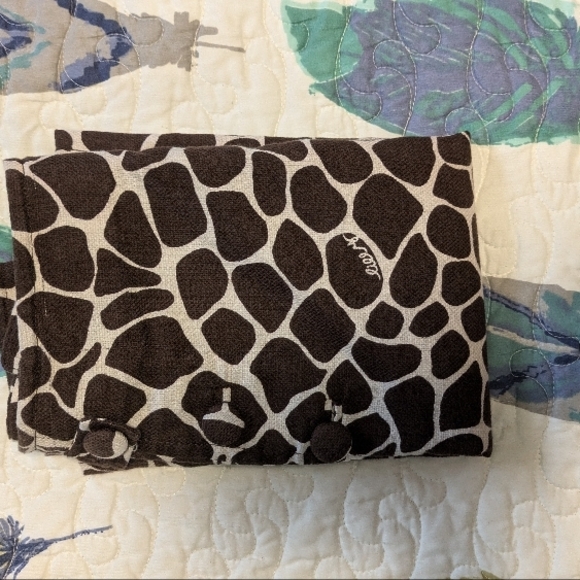 Lilly Pulitzer Giraffe Print High-Waist Cotton Skirt - Picture 8 of 9